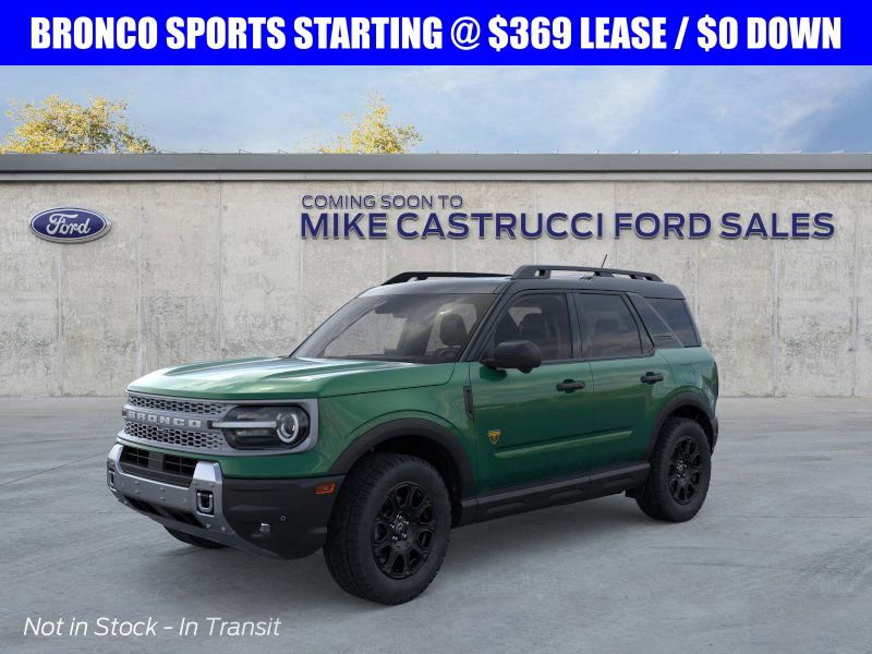 New 2025 Ford Bronco Sport Badlands w/ Badlands Tech Package