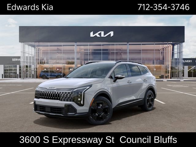New 2026 Kia Sportage X-Line