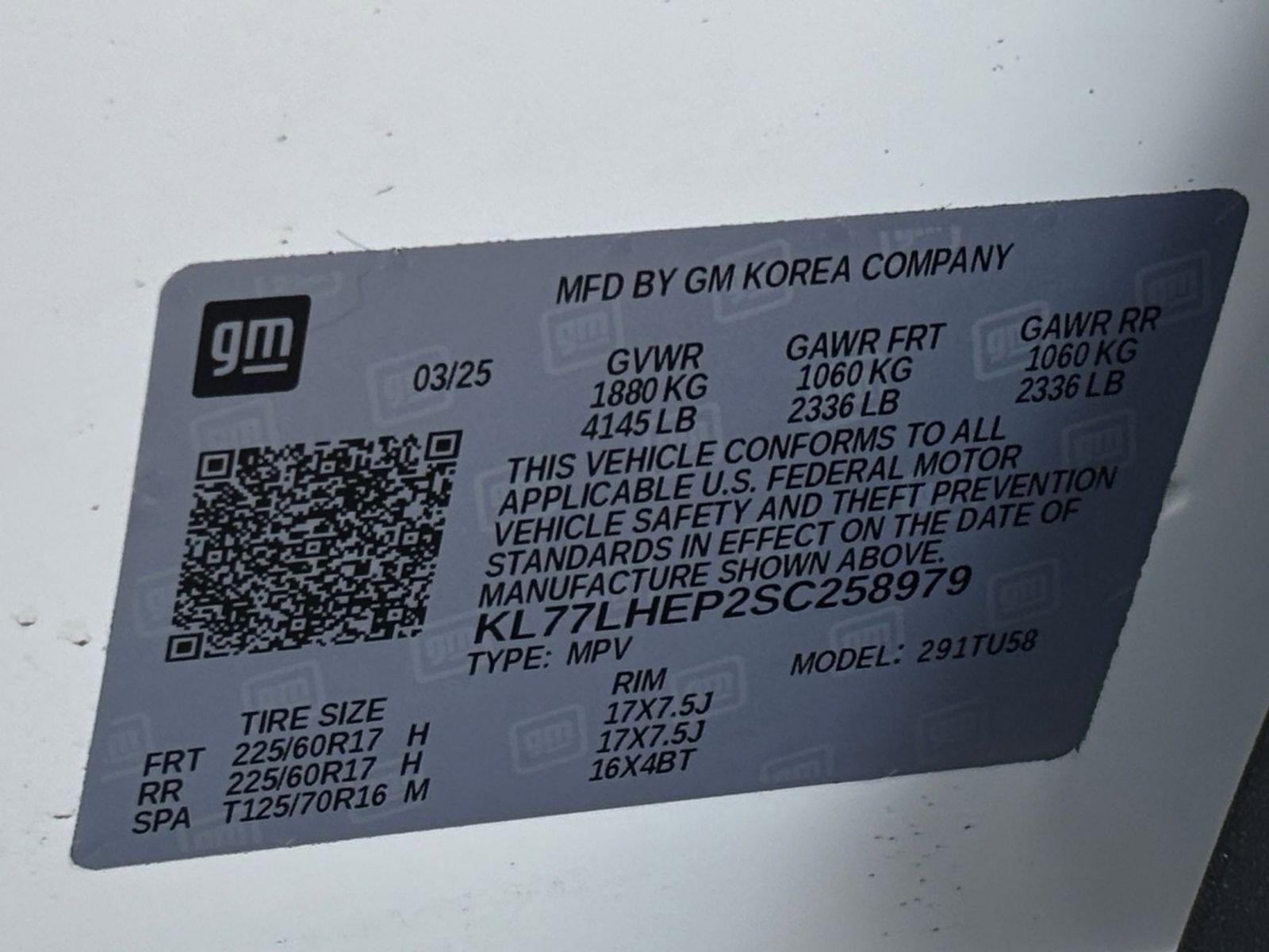 Used 2025 Chevrolet Trax LT w/ LT Convenience Package FWD image 31