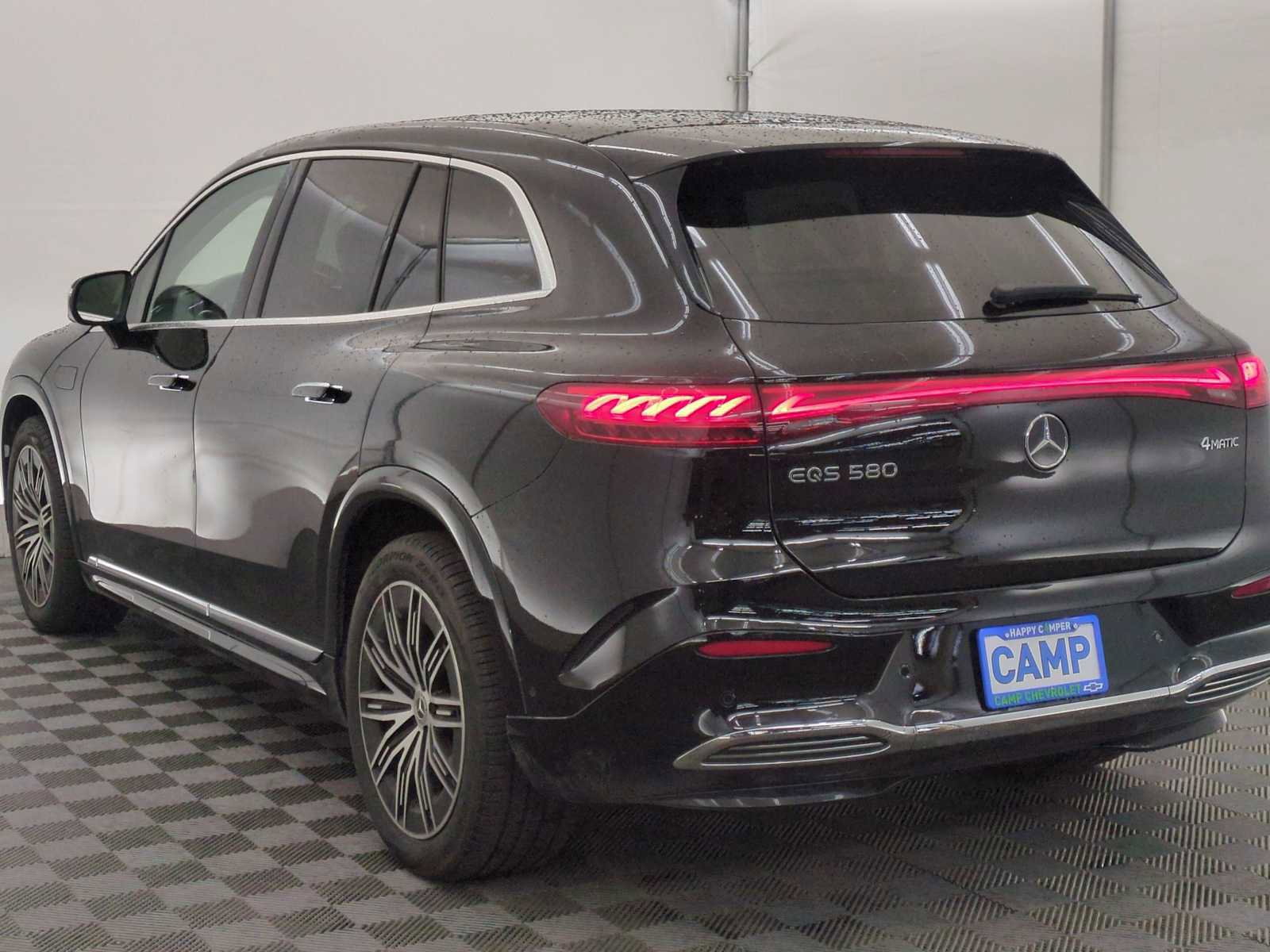 Used 2023 Mercedes-Benz EQS 580 4MATIC SUV image 5