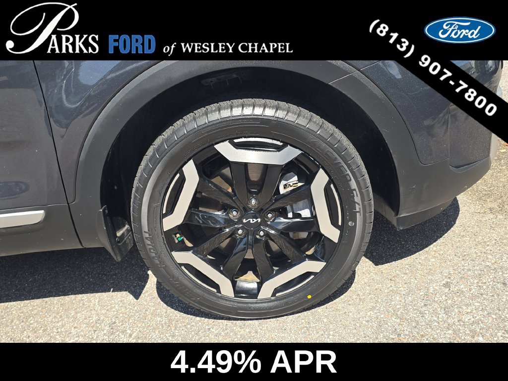 Used 2024 Kia Telluride S w/ S Sunroof Package FWD image 32