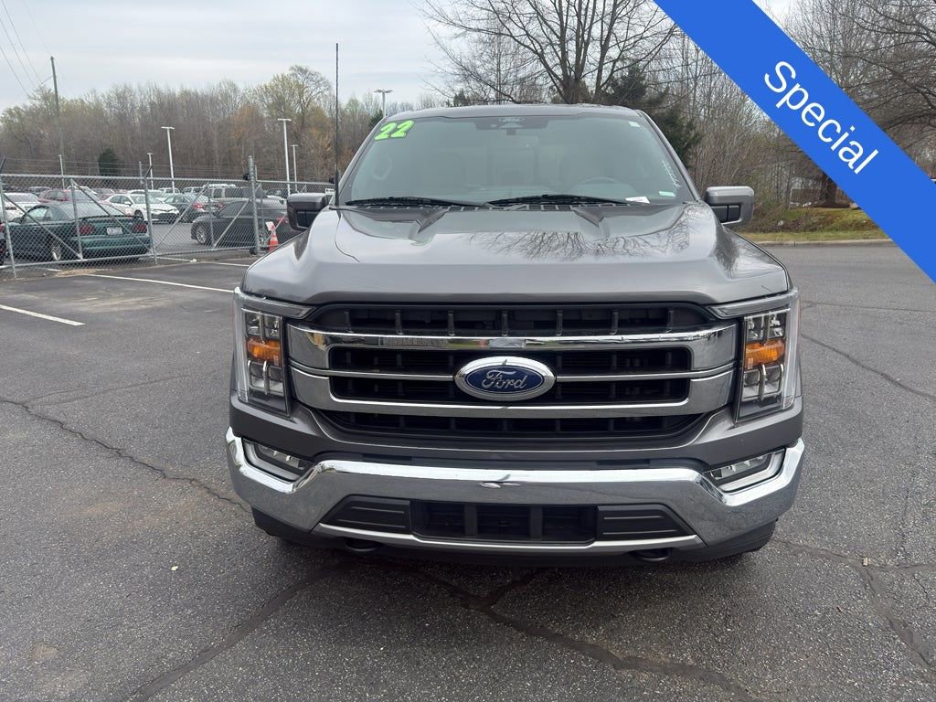 Used 2022 Ford F150 Lariat w/ Trailer Tow Package image 2