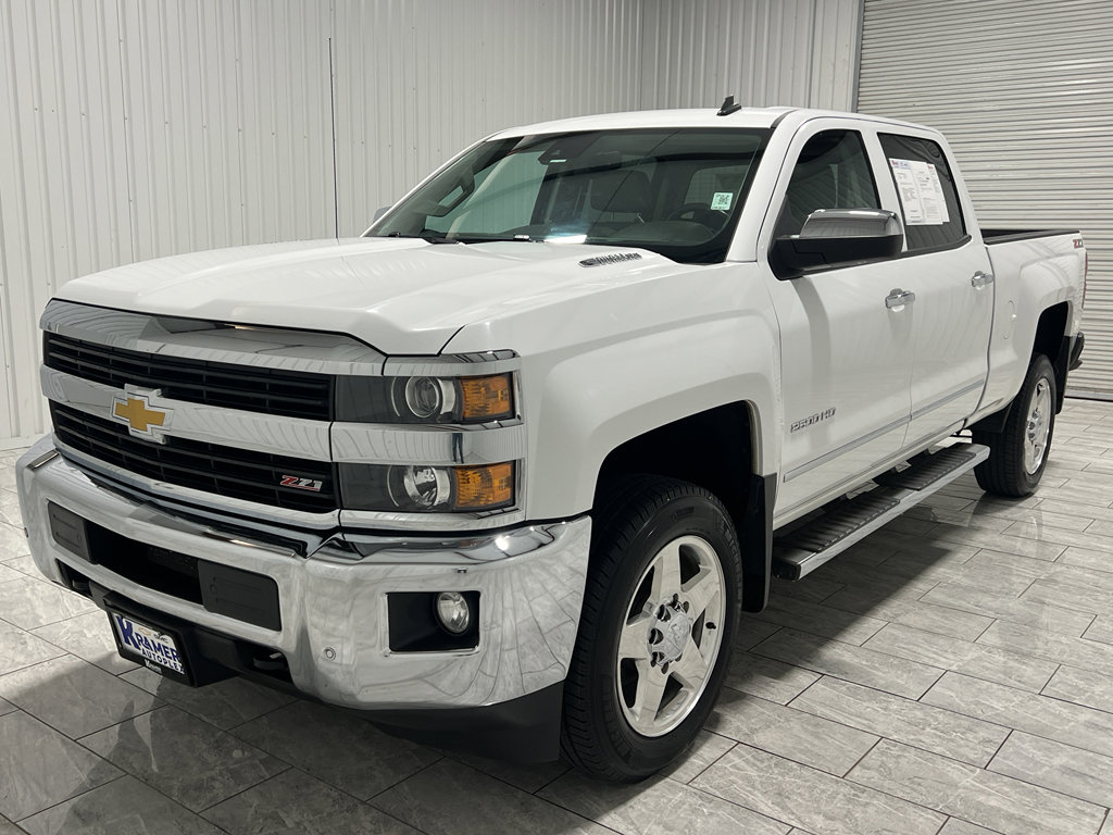 Used 2015 Chevrolet Silverado 2500 LTZ