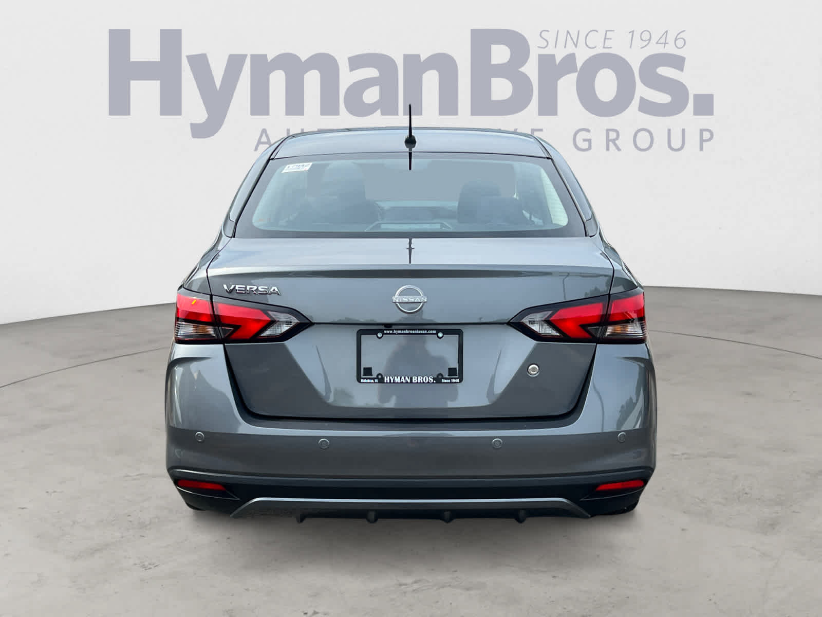 Certified 2024 Nissan Versa S w/ S Plus Package FWD image 8