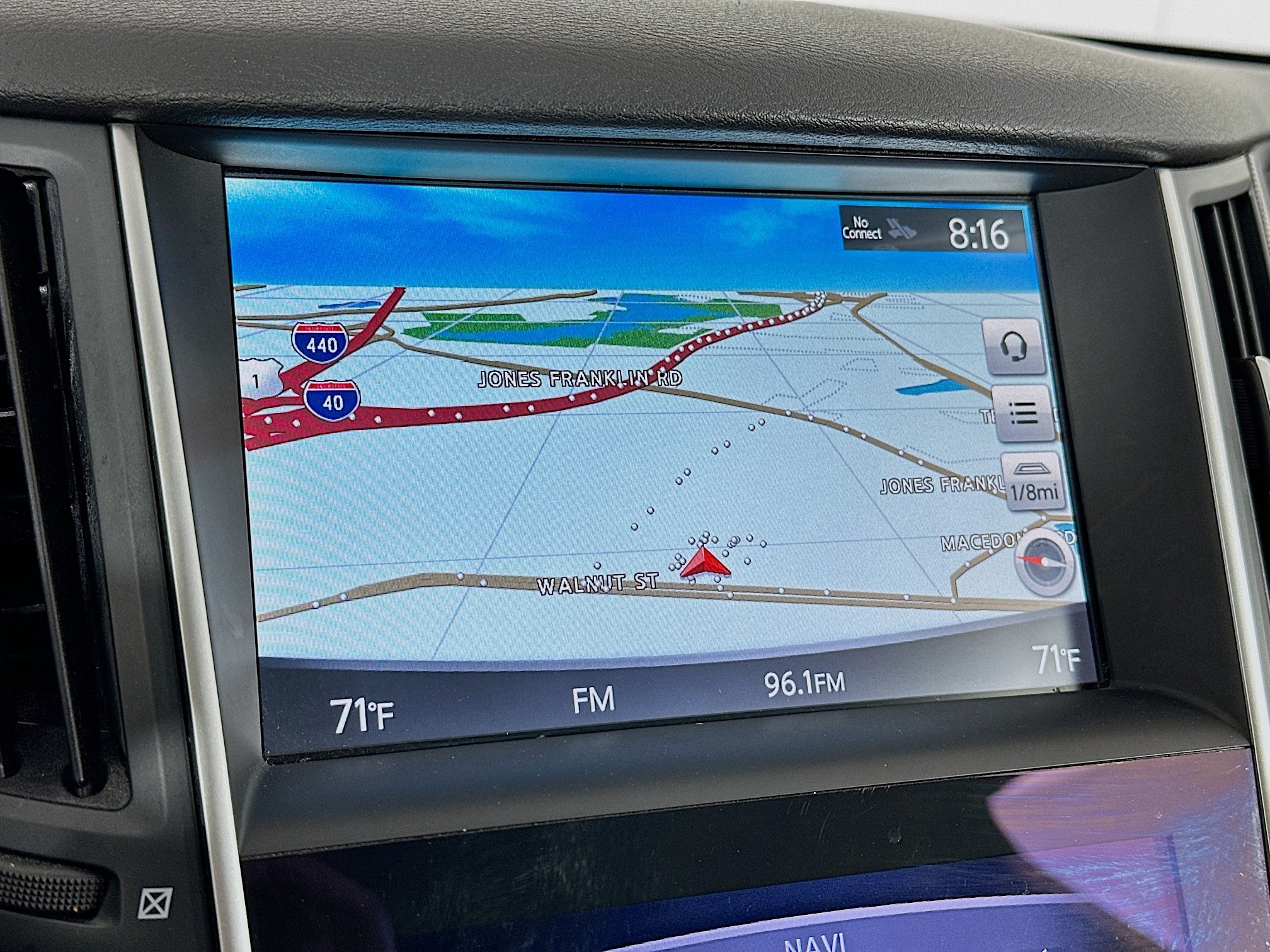 Used 2014 INFINITI Q50 Premium w/ Navigation Package RWD image 22