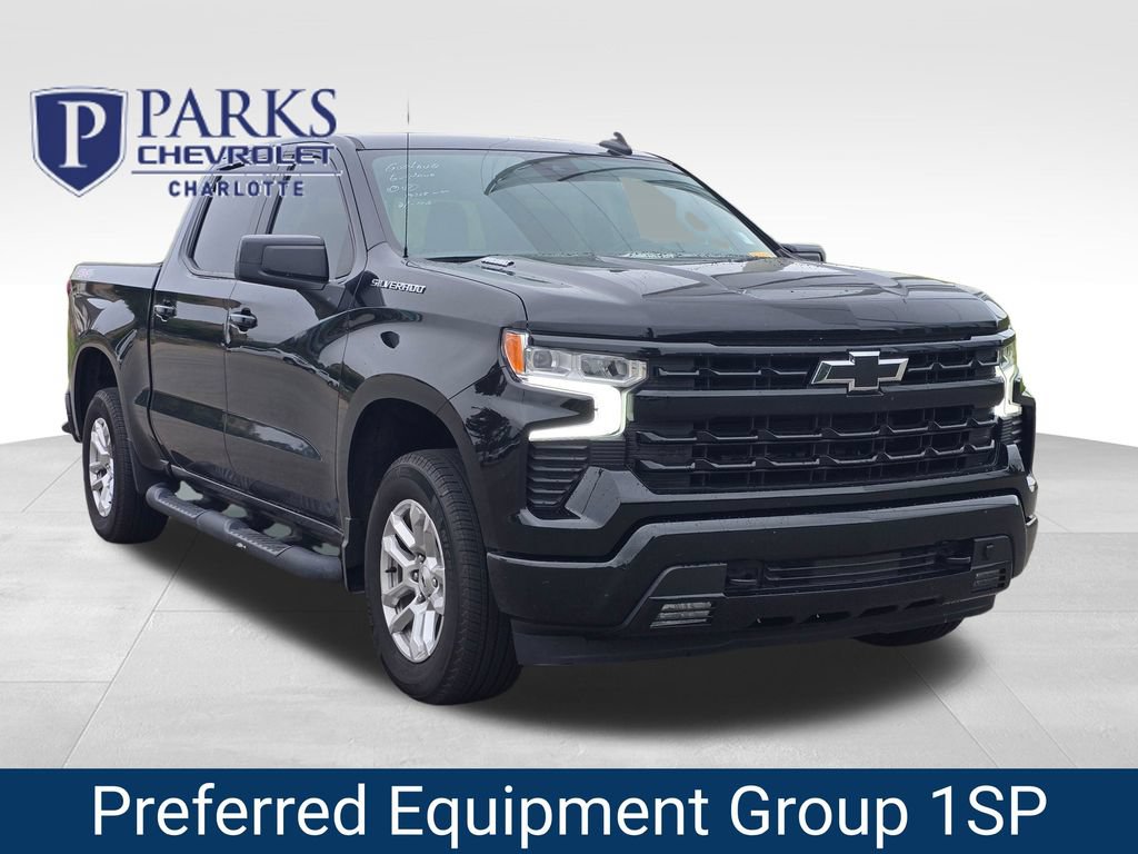 Certified 2025 Chevrolet Silverado 1500 RST w/ Convenience Package II AWD/4WD image 1