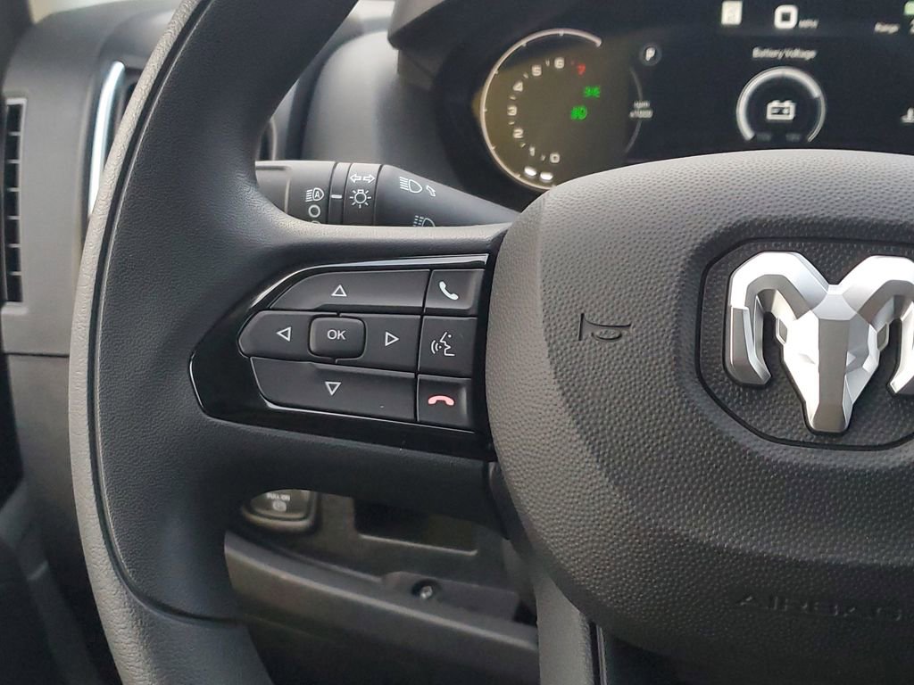 New 2025 RAM ProMaster 1500 w/ Quick Order Package 22G SLT image 21