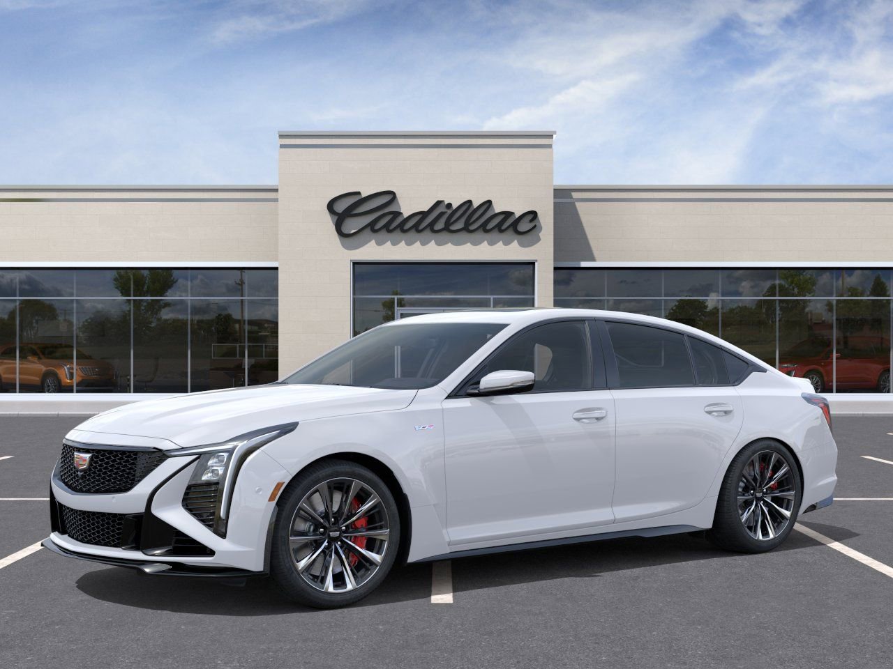New 2026 Cadillac CT5 V Blackwing image 2