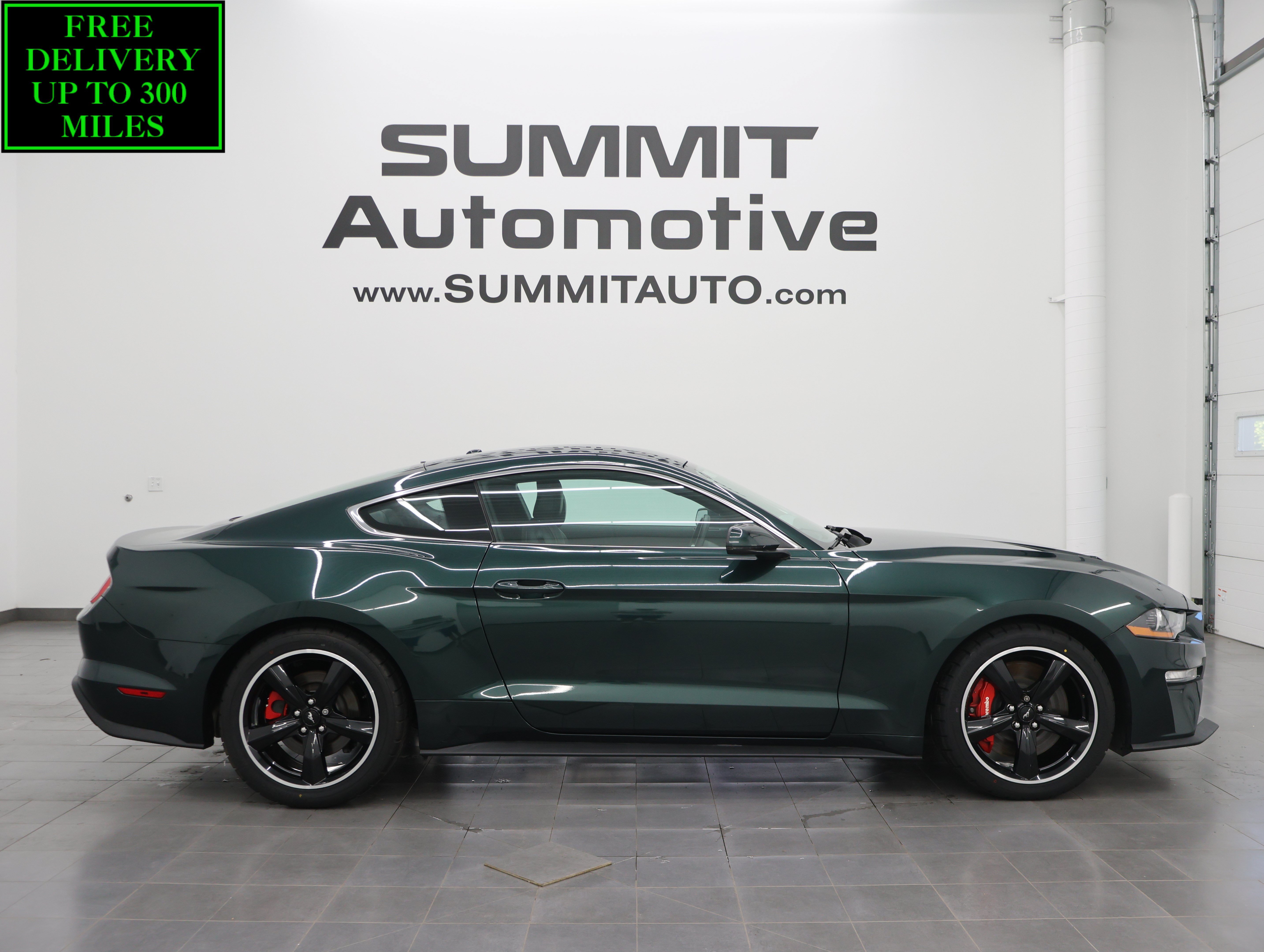 Used 2019 Ford Mustang Bullitt w/ Bullitt Electronics Package RWD 360° Tour