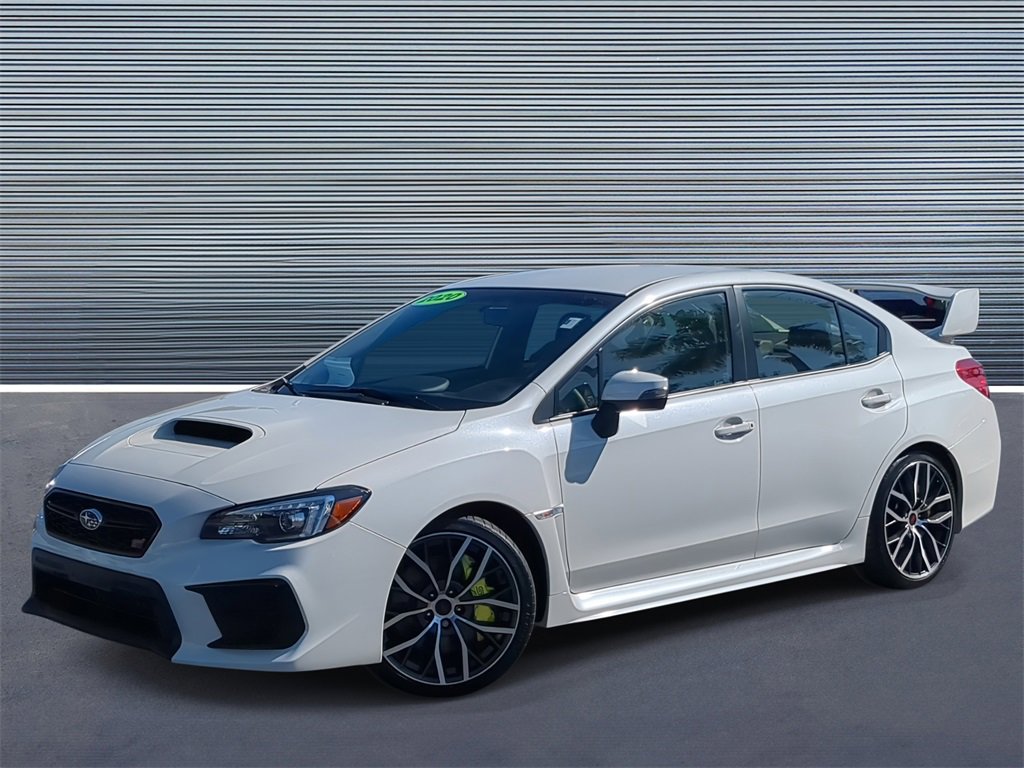 Used 2020 Subaru WRX STI w/ Popular Package #3 image 1