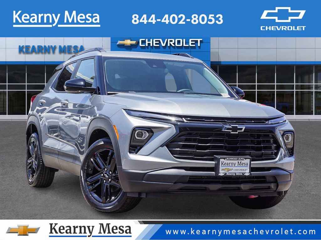 New 2026 Chevrolet TrailBlazer LT w/ Midnight Edition FWD image 1