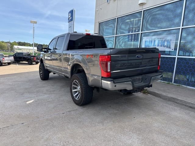 Used 2022 Ford F250 Lariat w/ Lariat Ultimate Package image 5