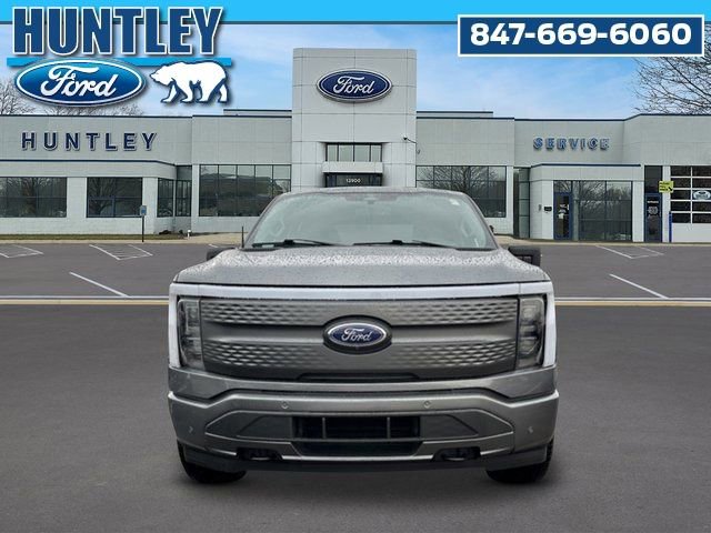 Used 2023 Ford F150 Lightning XLT w/ Equipment Group 312A High image 3