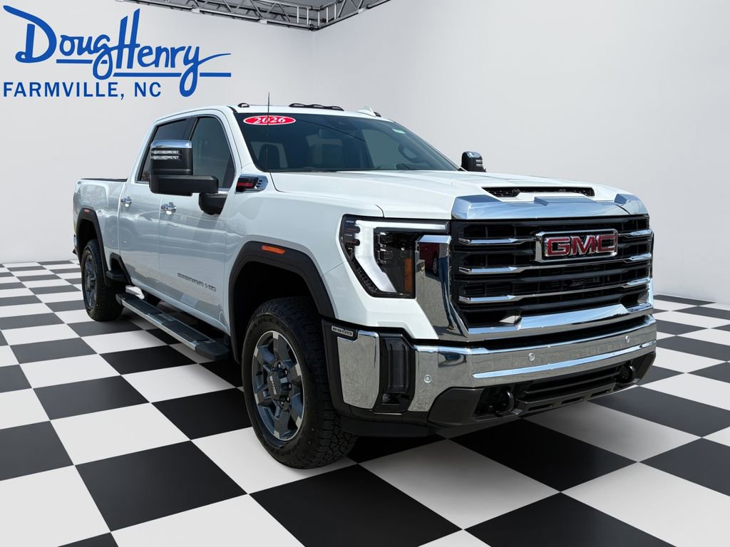 New 2026 GMC Sierra 2500 SLT w/ SLT Premium Package AWD/4WD image 7