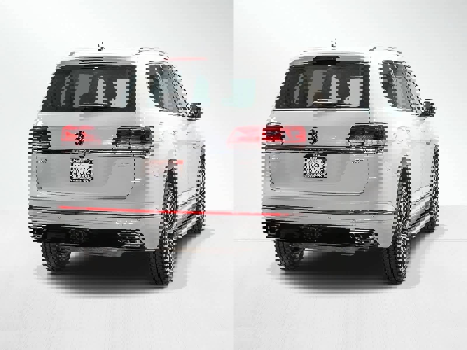 Used 2021 Volkswagen Atlas SEL R-Line image 5