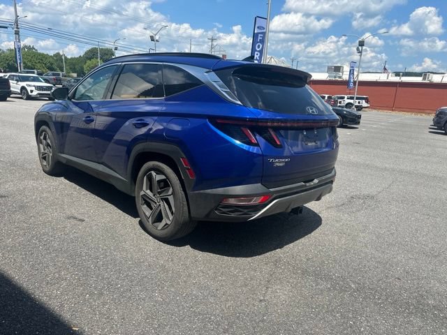 Used 2022 Hyundai Tucson Limited w/ Cargo Package FWD image 7