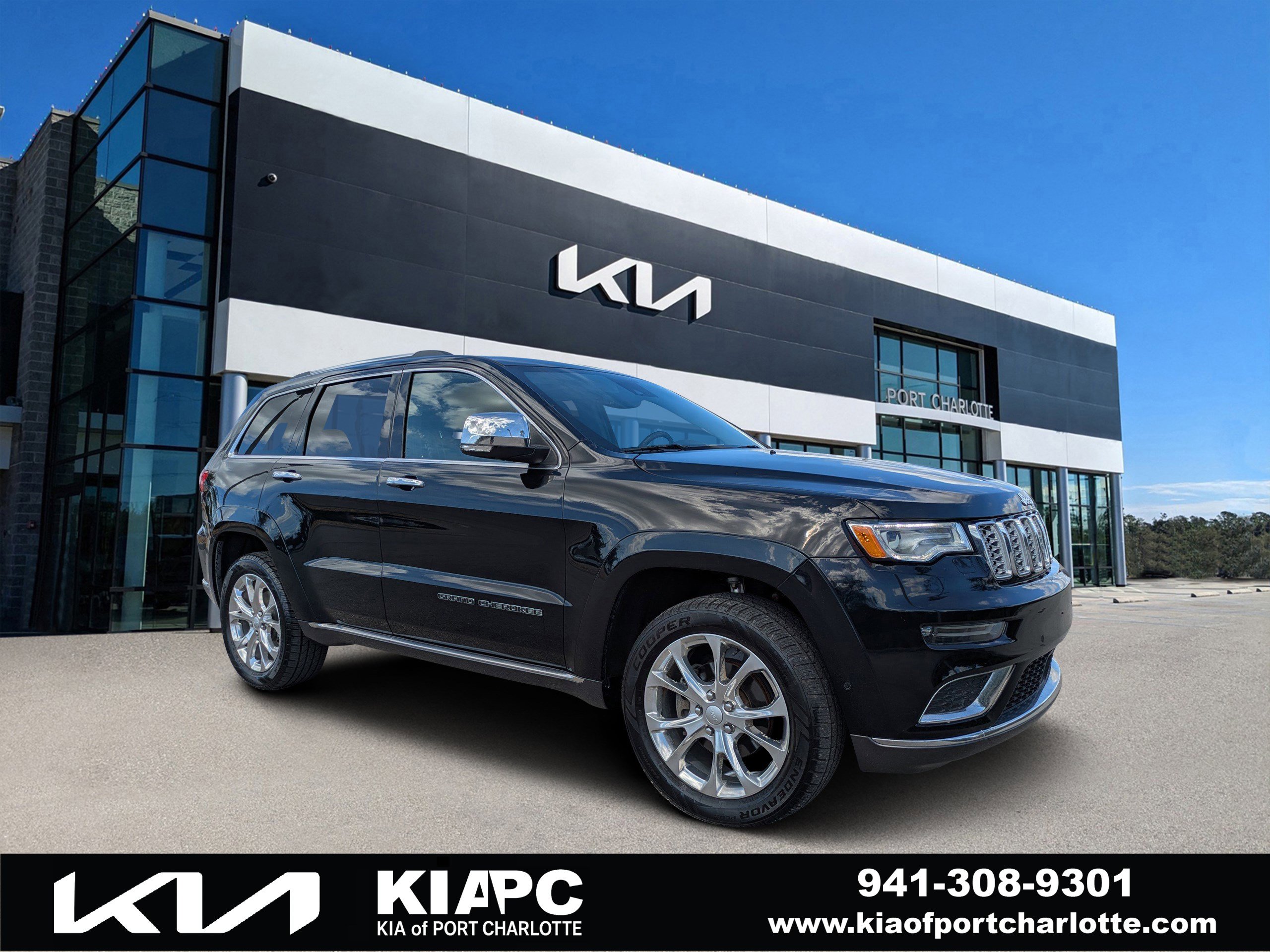 Used 2020 Jeep Grand Cherokee Summit