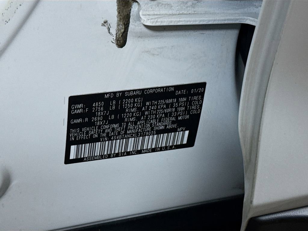 Used 2020 Subaru Outback Limited image 29