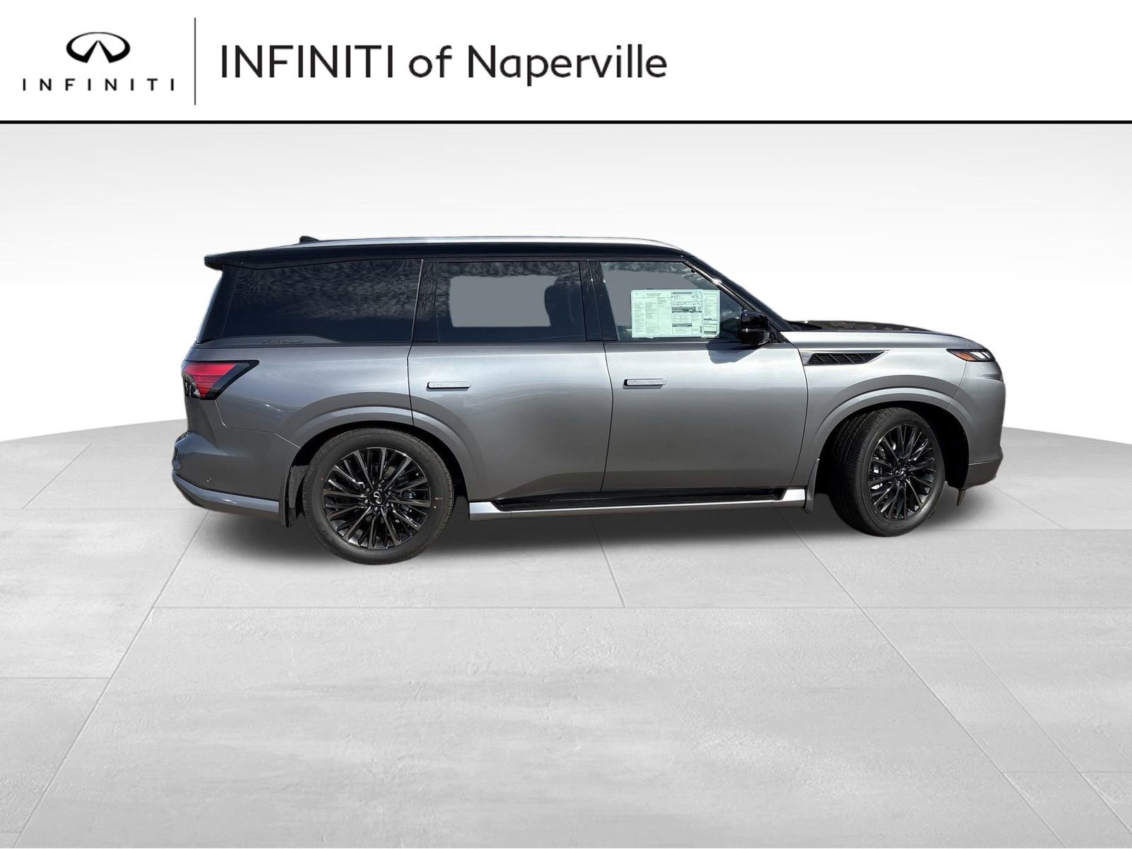 New 2026 INFINITI QX80 Autograph w/ Premium Cargo Package image 6