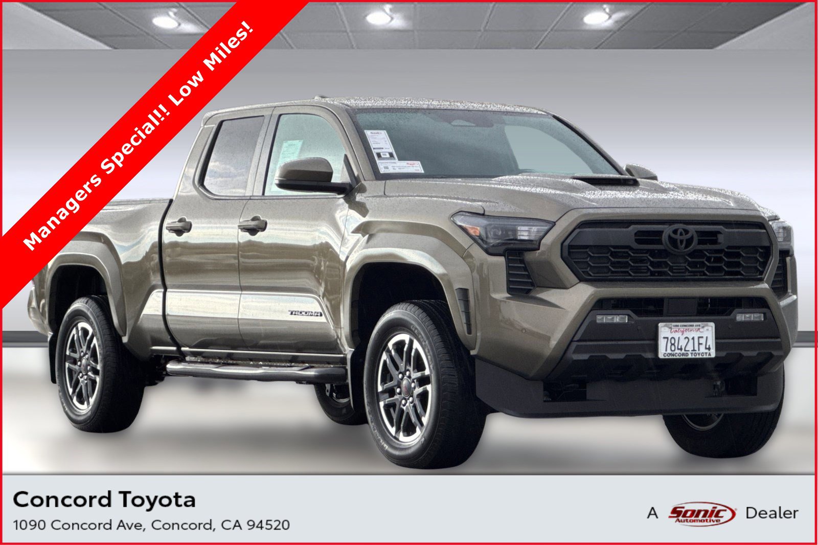 Used 2025 Toyota Tacoma TRD Sport