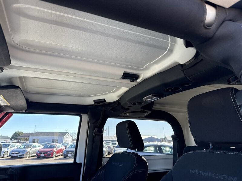 Used 2013 Jeep Wrangler Rubicon w/ Trailer Tow Group image 23