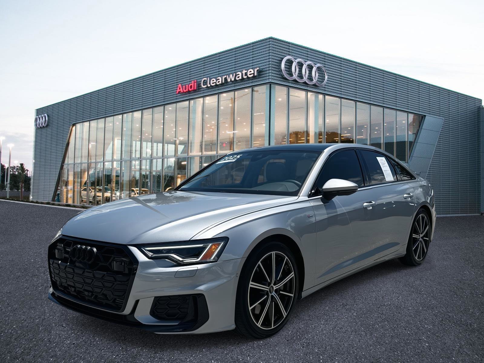 Certified 2025 Audi A6 Premium Plus