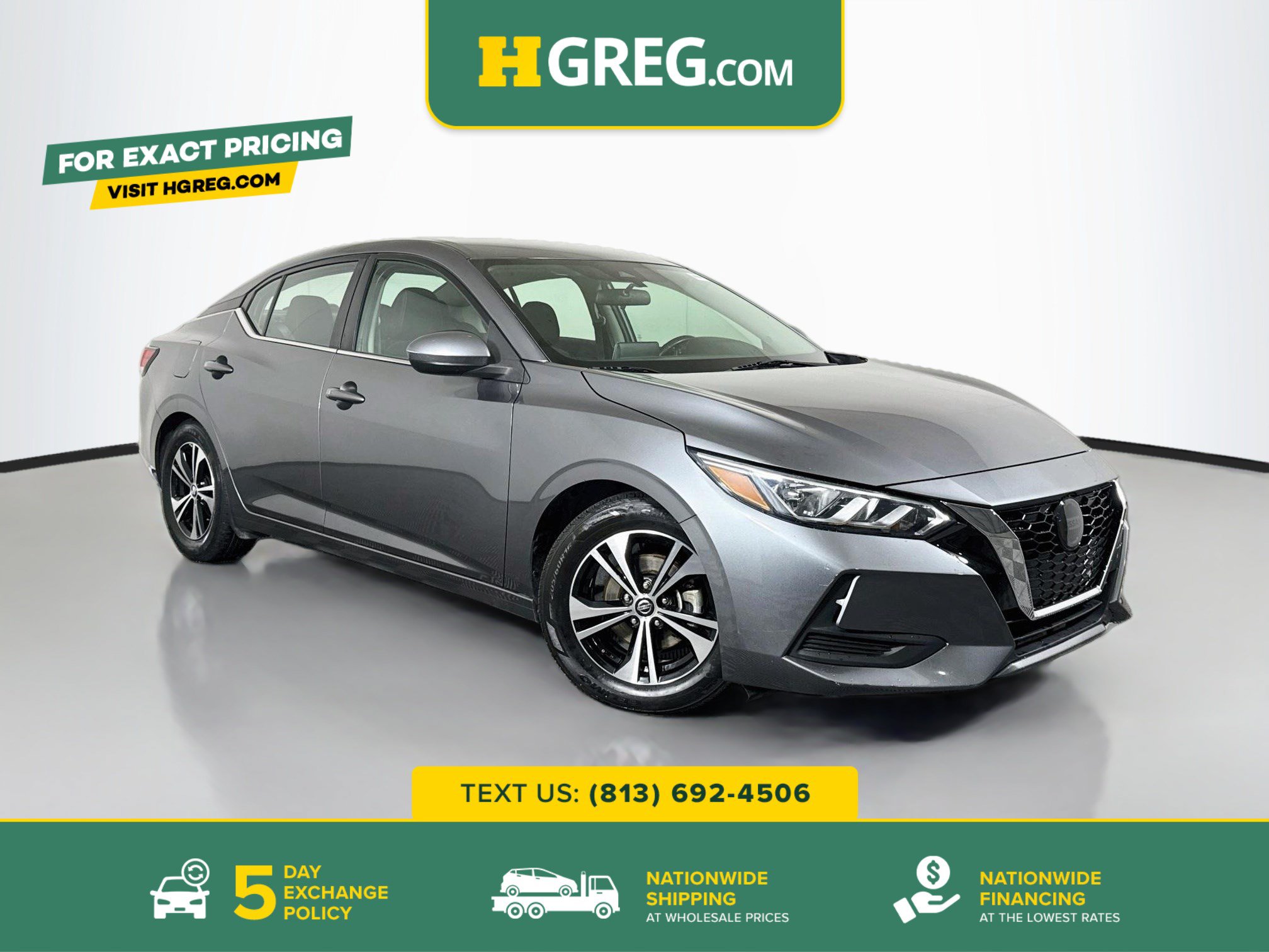 Used 2022 Nissan Sentra SV FWD image 1