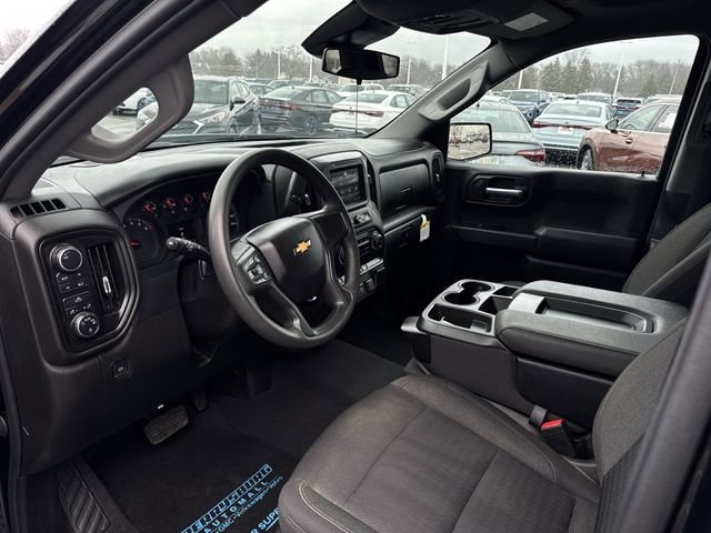 Certified 2022 Chevrolet Silverado 1500 Custom w/ LPO, Dark Essentials Package image 10