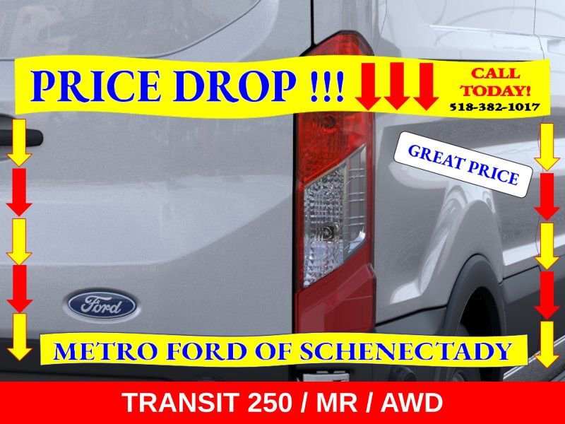 New 2026 Ford Transit 250 148 Medium Roof Extended AWD image 21