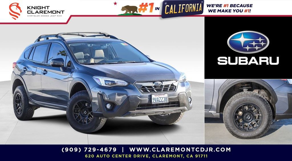 Used 2021 Subaru Crosstrek 2.5i Limited w/ Popular Package #3 image 1