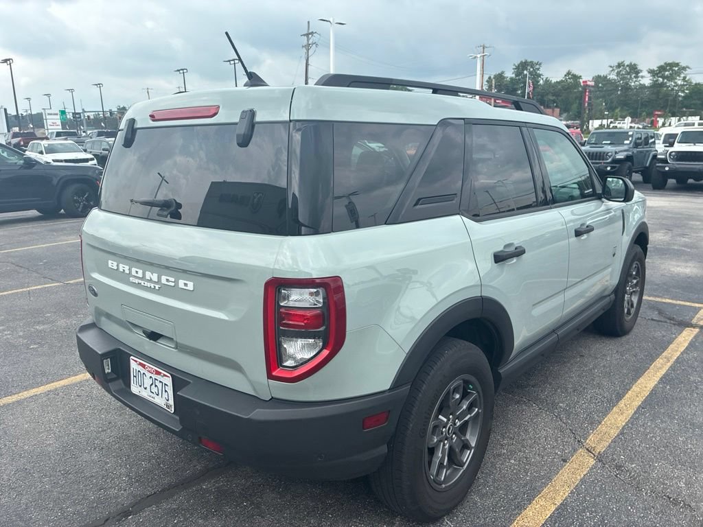 Used 2022 Ford Bronco Sport Big Bend w/ Convenience Package AWD/4WD image 5