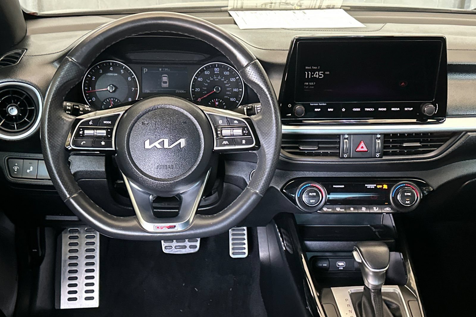 Certified 2024 Kia Forte GT-Line w/ GT-Line Premium Package FWD image 15