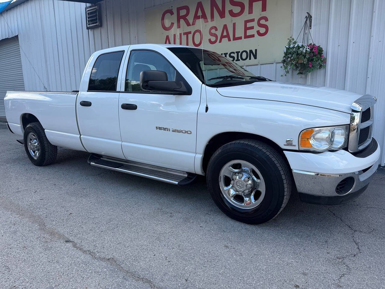 Used 2004 Dodge Ram 2500 Truck SLT w/ Trailer Tow Group image 10