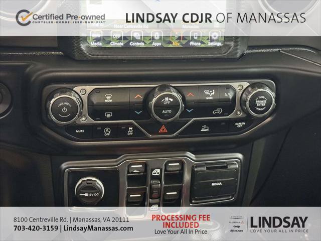 Certified 2021 Jeep Wrangler Unlimited Sport w/ Sun And Sound Package AWD/4WD image 21
