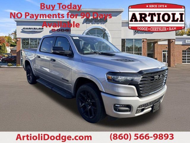 New 2026 RAM 1500 Laramie w/ Night Edition image 1