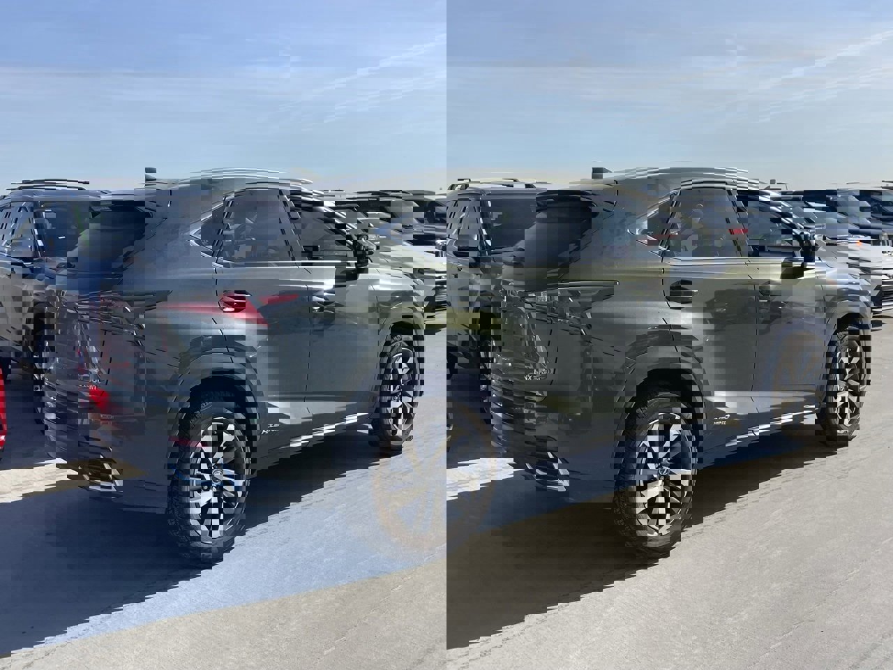 Used 2021 Lexus NX 300h AWD w/ Premium Package image 2