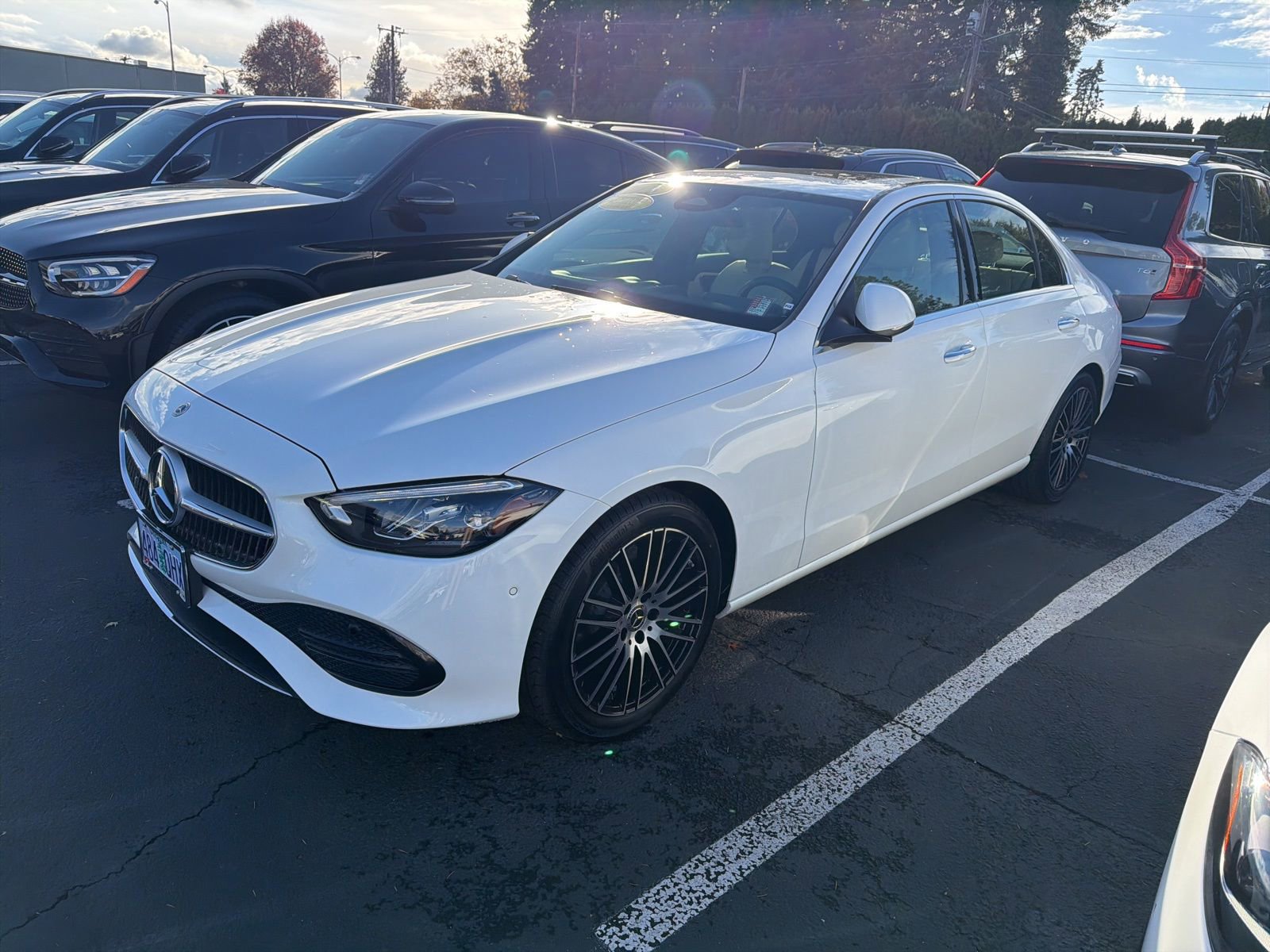 Certified 2025 Mercedes-Benz C 300 4MATIC Sedan