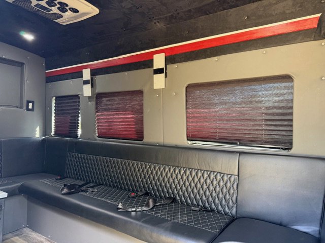 Used 2023 Ford E-Transit 148 High Roof Extended w/ Load Area Protection Package image 16