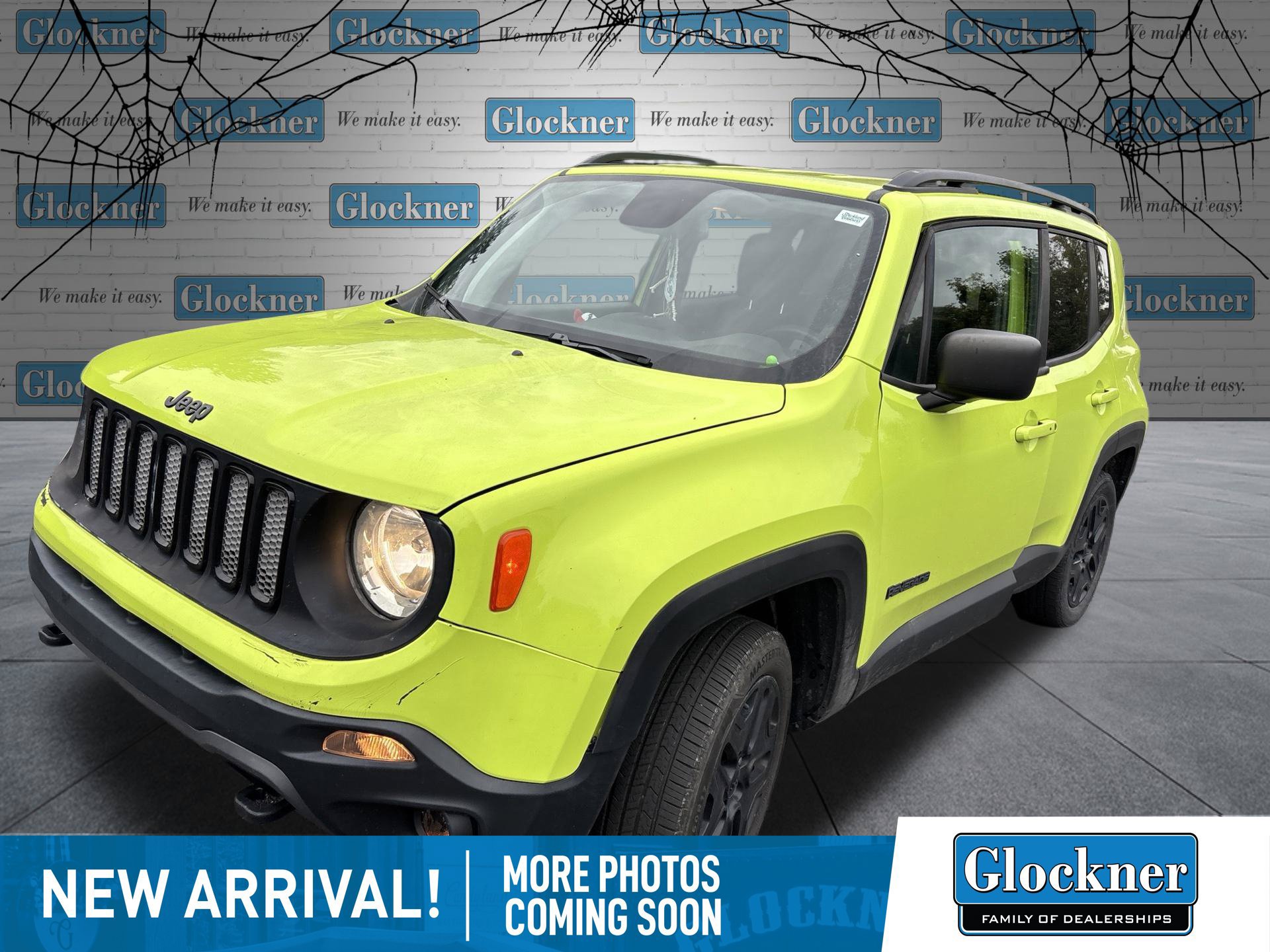 Used 2018 Jeep Renegade Sport w/ Power & Air Group