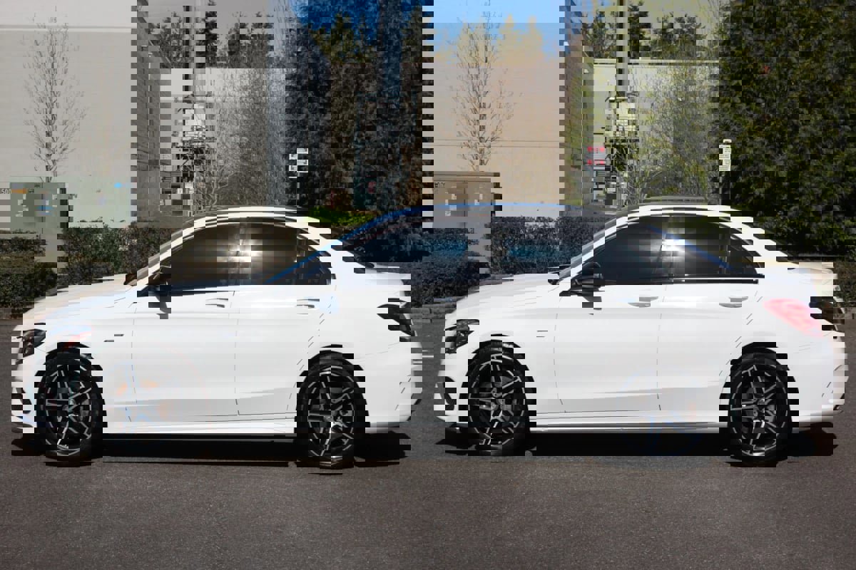 Used 2016 Mercedes-Benz C 450 4MATIC Sedan image 2