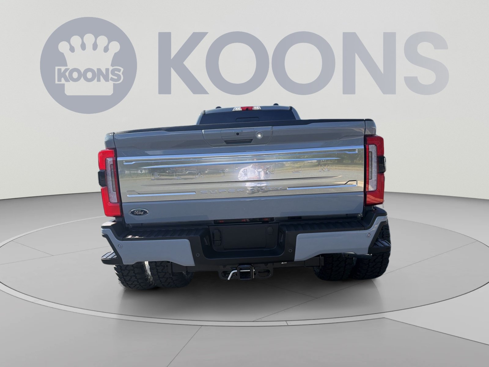 New 2026 Ford F450 Platinum w/ Platinum Plus Package AWD/4WD image 5