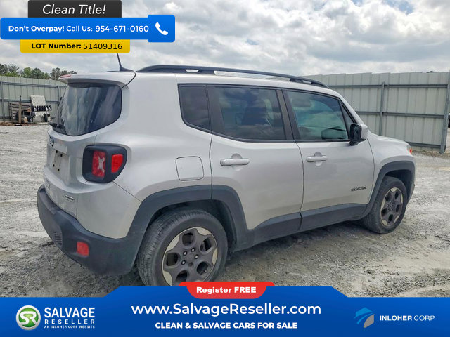 Used 2018 Jeep Renegade Latitude FWD image 4