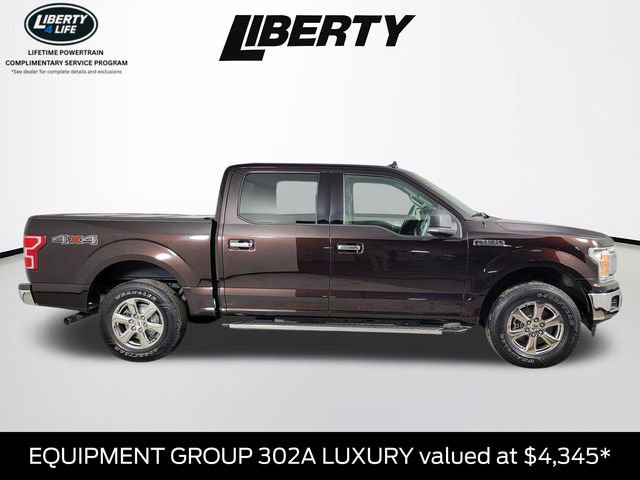 Certified 2019 Ford F150 XLT w/ Equipment Group 302A Luxury AWD/4WD video 2