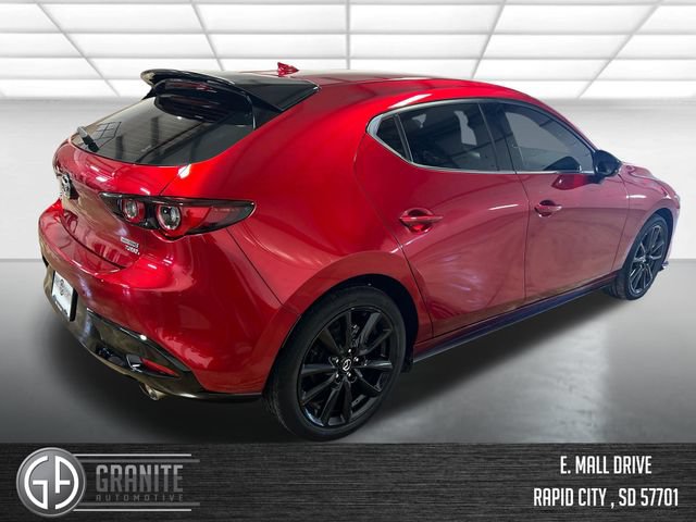 Used 2024 MAZDA MAZDA3 Hatchback w/Premium Plus Pkg AWD/4WD image 5