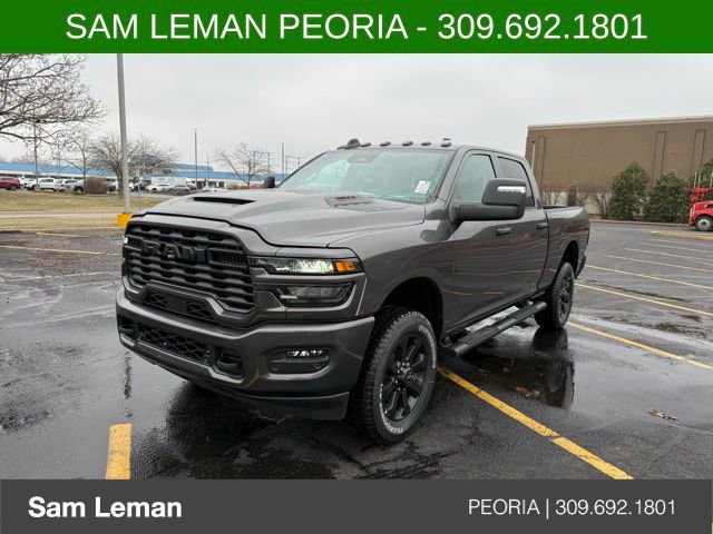 New 2026 RAM 2500 Tradesman