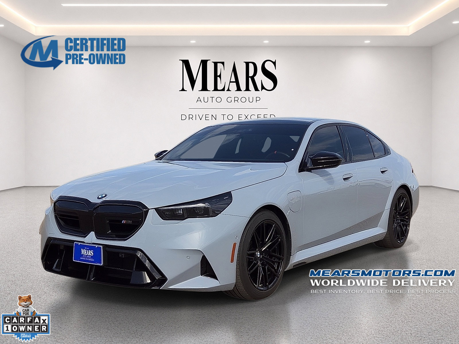 Used 2027 BMW M5 AWD/4WD image 1