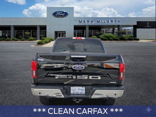 Certified 2018 Ford F150 Lariat w/ Equipment Group 502A Luxury AWD/4WD image 5