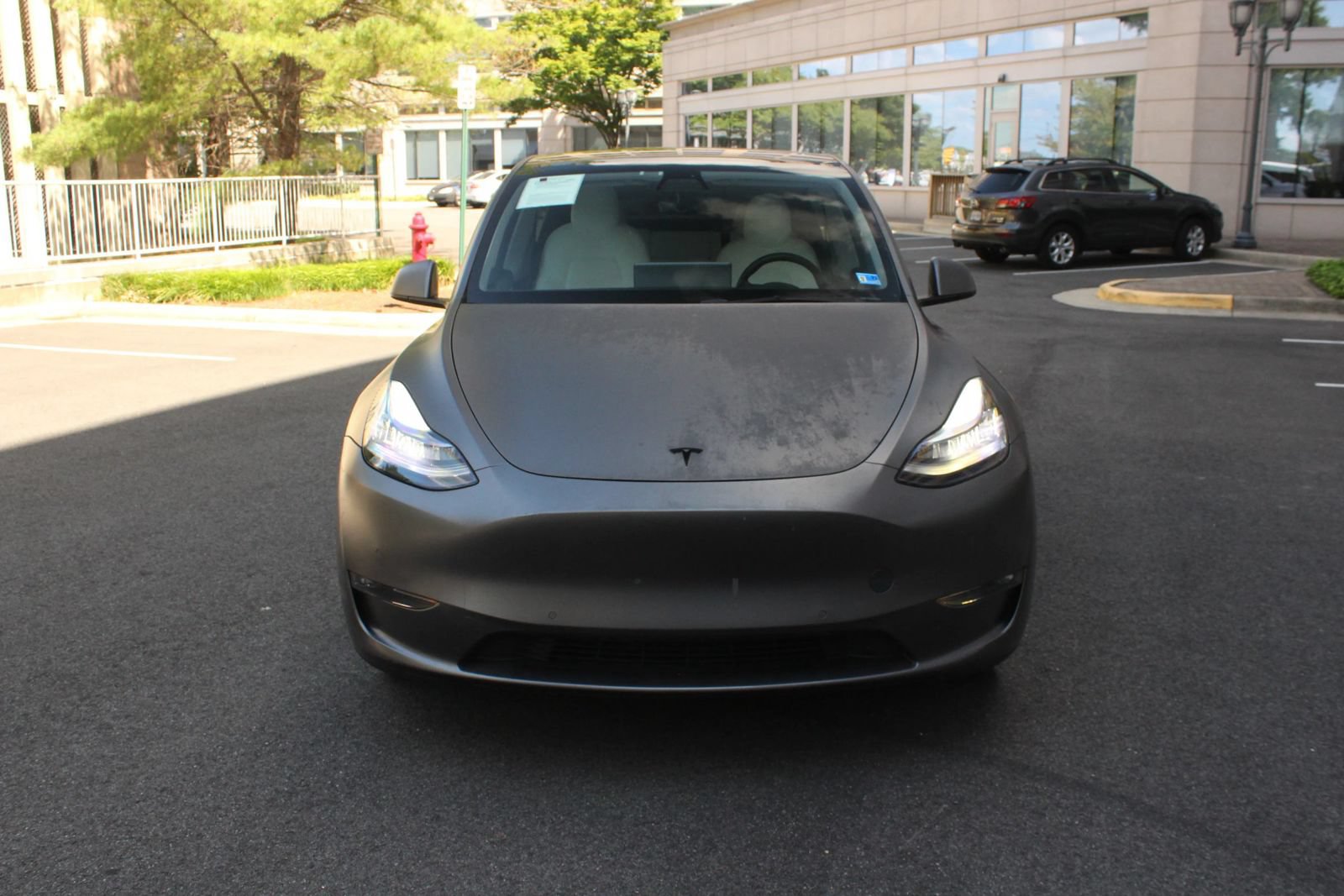 Used 2021 Tesla Model Y Long Range AWD/4WD image 3