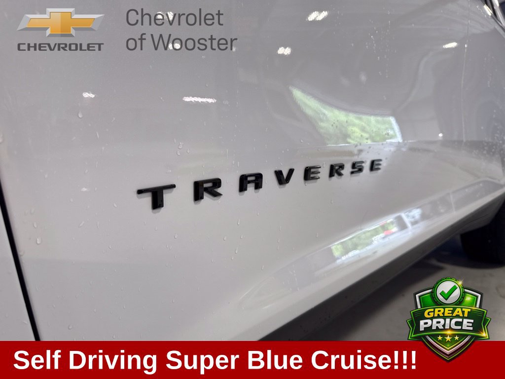 New 2026 Chevrolet Traverse LT w/ Enhanced Driving Package FWD image 56