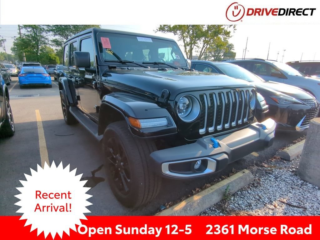 Used 2023 Jeep Wrangler Unlimited Sahara w/ Cold Weather Group